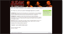 Desktop Screenshot of 3zak.at